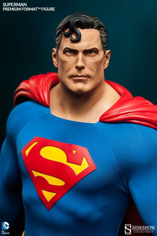 Superman Figura Premium Format – DC Comics | Sideshow Collectibles