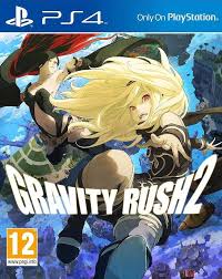 Gravity Rush 2 PS4 (seminovo)