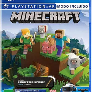 Minecraft Playstation VR PS4