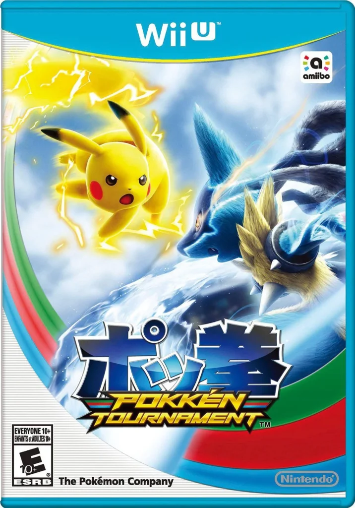 Pokken Tournament Wii U (seminovo)