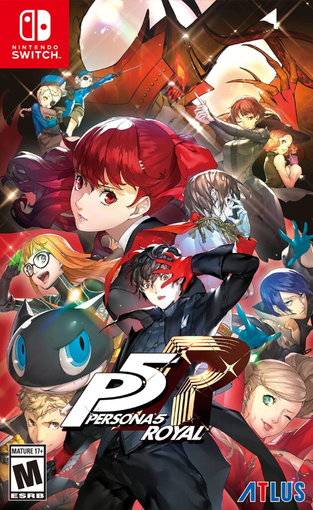 Persona 5 Royal Steel Case SWITCH (seminovo)