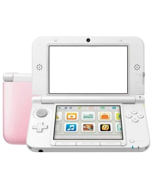 Nintendo 3DS XL – Pink/White DESBLOQUEDO (seminovo)