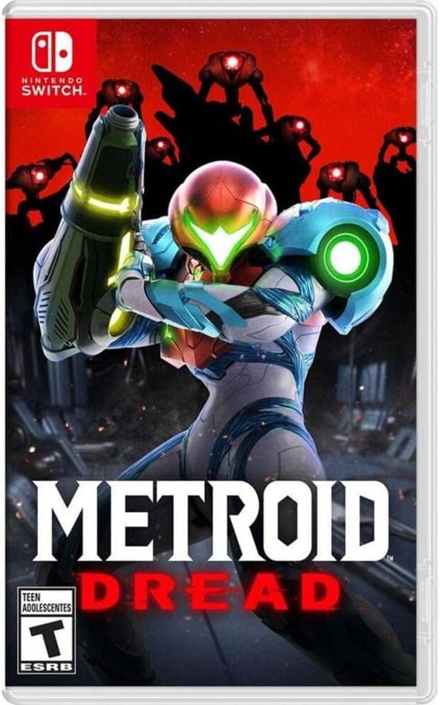 Metroid Dread SWITCH (seminovo)