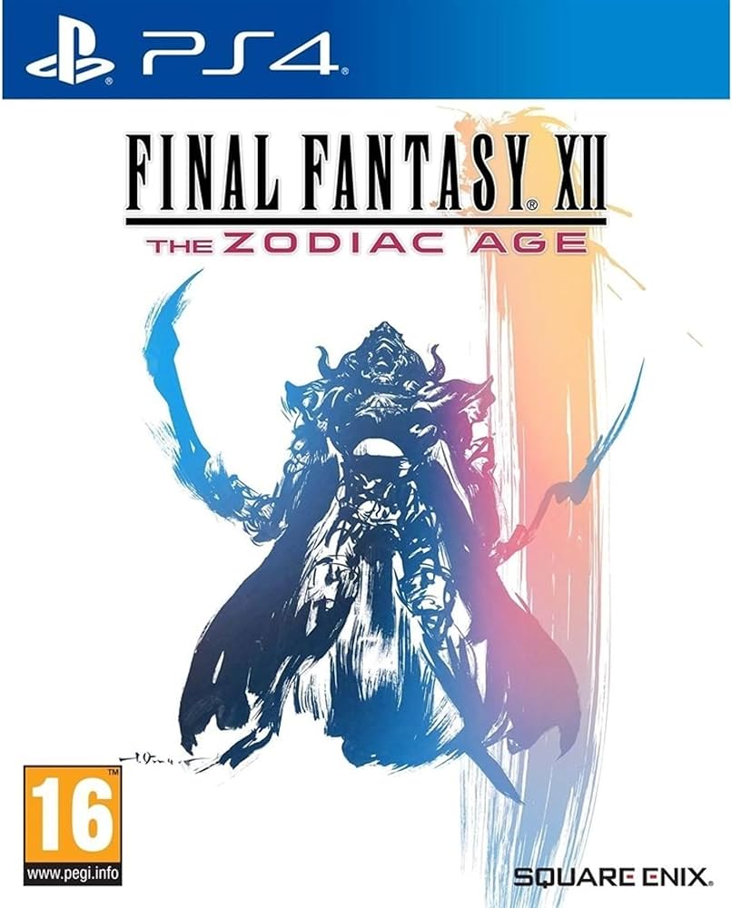 Final Fantasy XII The Zodiac Age PS4 (seminovo)