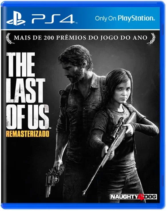 The Last Of US PS4 (box sony)