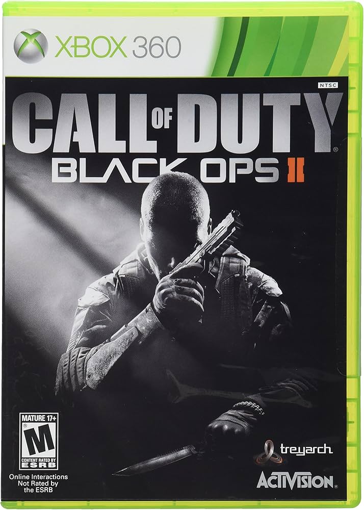 Call of Duty Black Ops 2 XBOX 360 (seminovo)