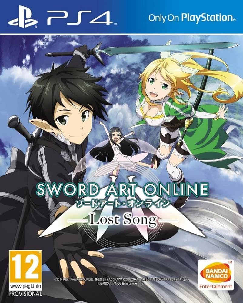 Sword Art Online Lost Song PS4 (seminovo)