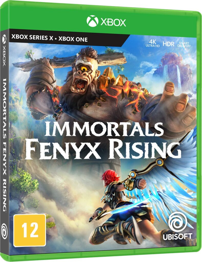 Immortals Fenyx Rising XBOX One (seminovo)