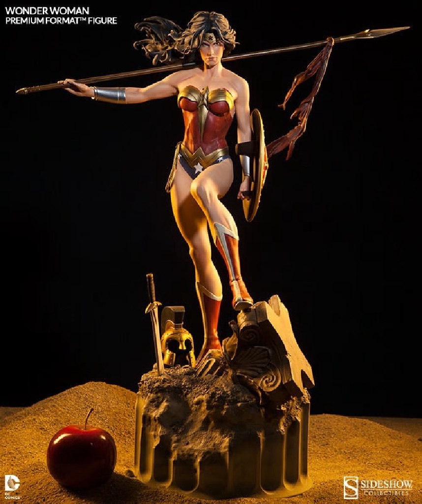 Wonder Woman Exclusive Version Premium Format – DC Comics | Sideshow Collectibles