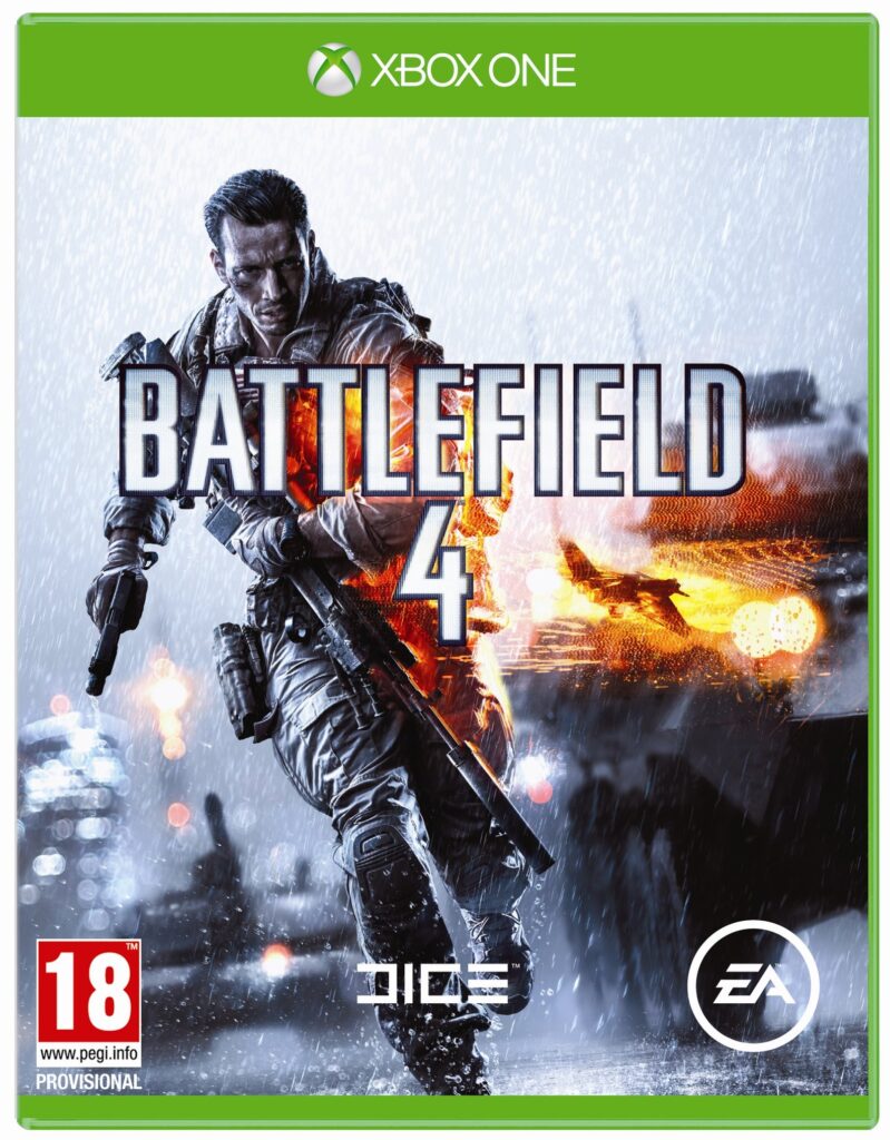 Battlefield 4 XBOX One (seminovo)