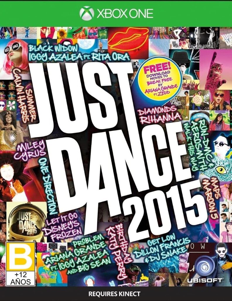 Just Dance 2015 XBOX One (seminovo)