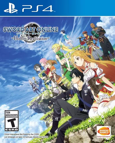 Sword Art Online Hollow Realization PS4 (seminovo)