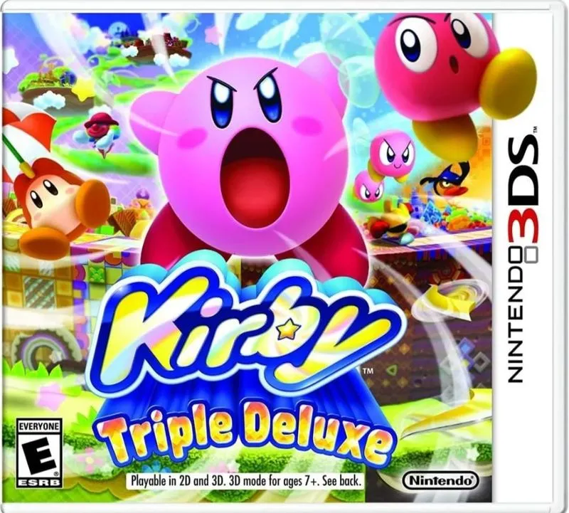 Kirby Triple Deluxe 3DS (seminovo)