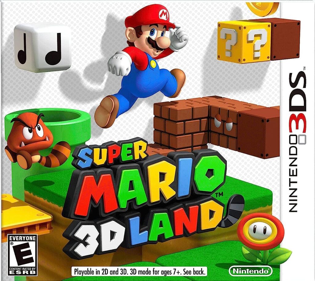 Super Mario 3D Land 3DS (seminovo)