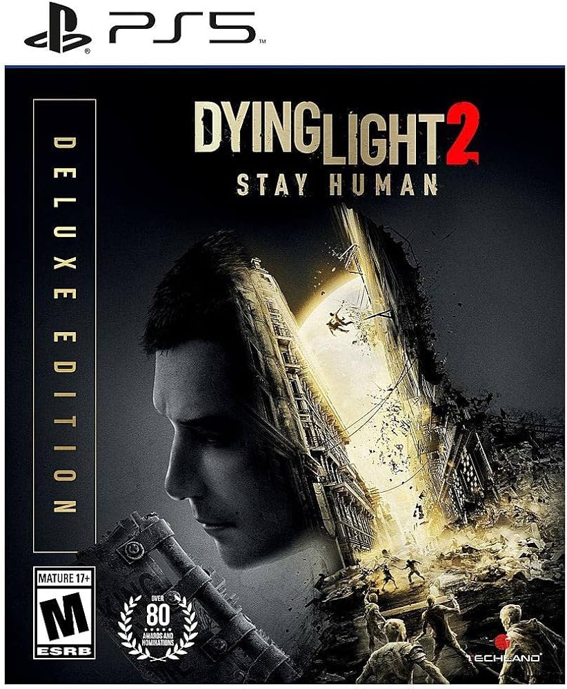 Dying Light 2 Stay Human Steel Case PS5 (seminovo)