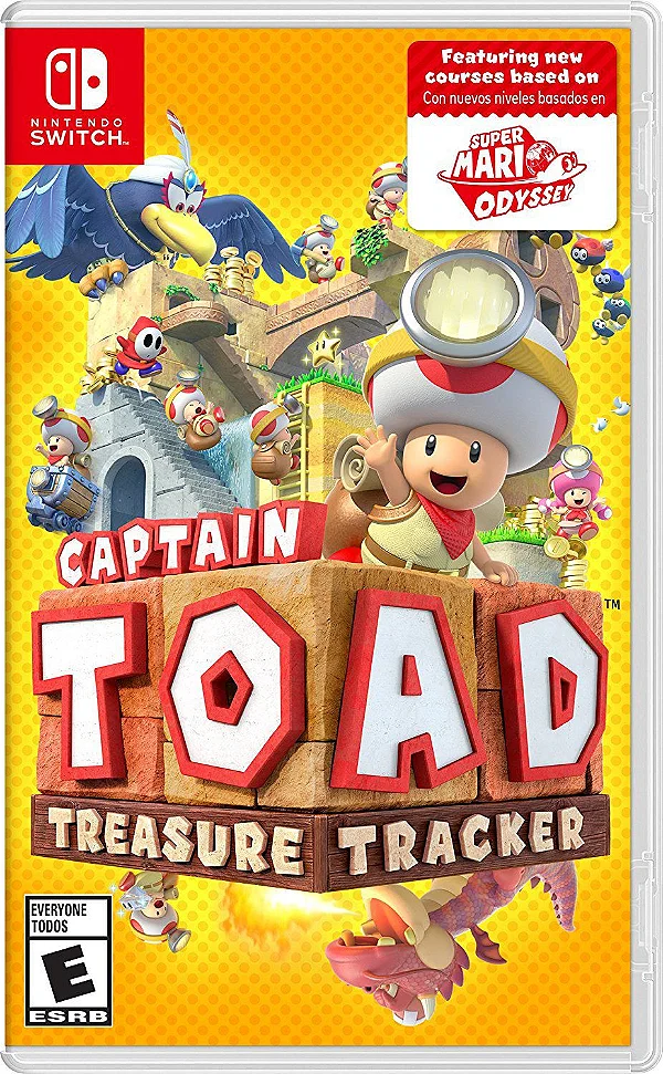 Captain Toad Treasure Tracker SWITCH (seminovo)