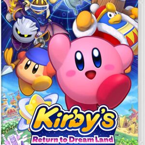 Kirby's Return To Dream Land Deluxe SWITCH (seminovo)