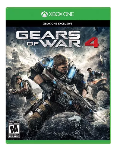 Gears of War 4 XBOX One (seminovo)