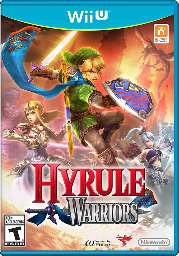 Hyrule Warriors Wii U (seminovo)