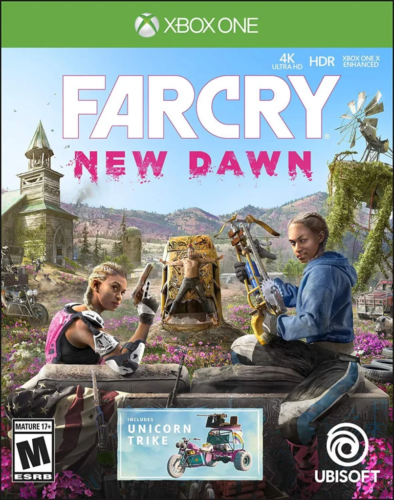 Farcry New Dawn XBOX One (seminovo)