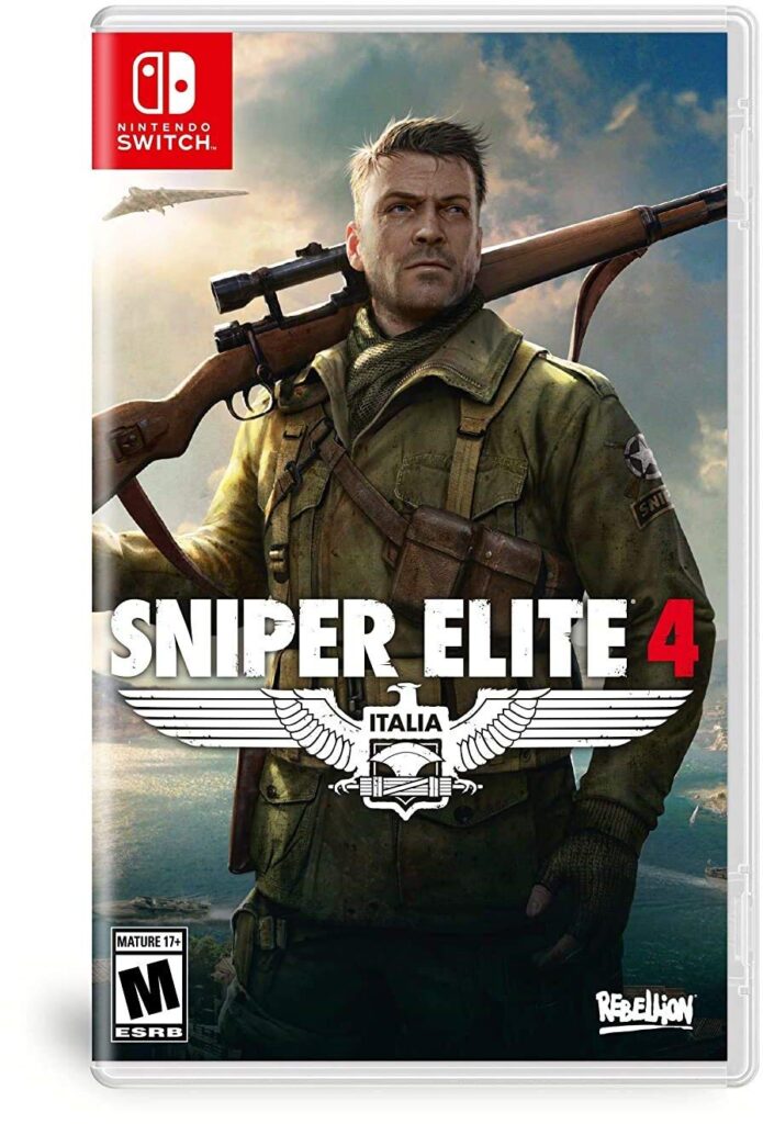 Sniper Elite 4 SWITCH (sem caixa)