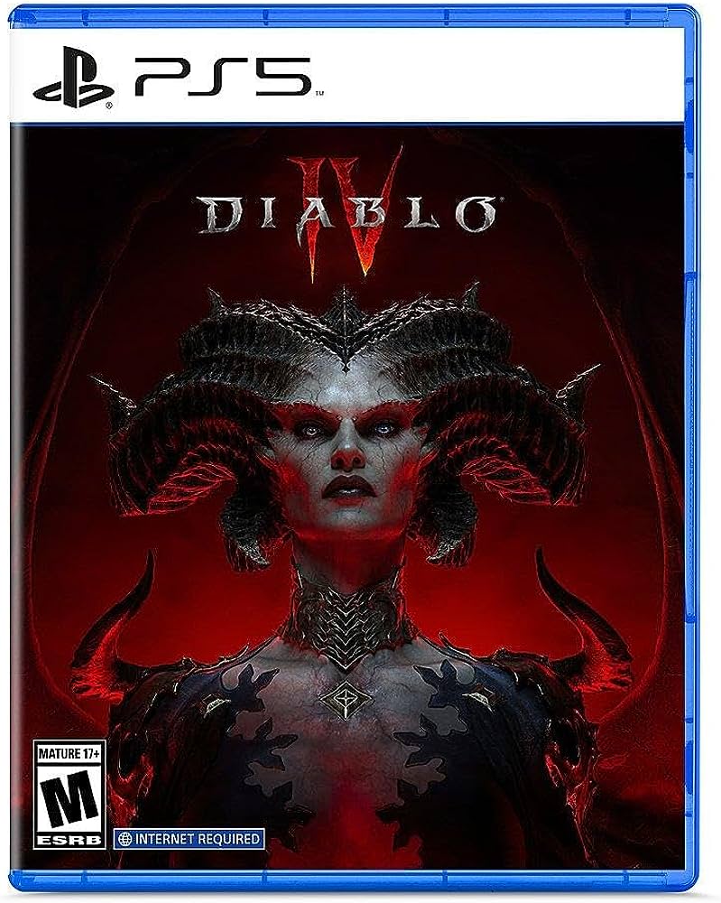 Diablo 4 PS5 (seminovo)