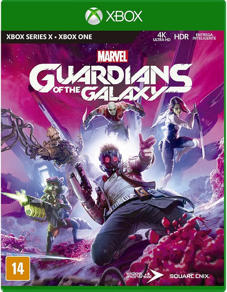 Guardians Of The Galaxy XBOX One (seminovo)