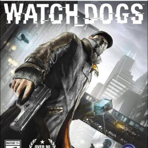 Watch Dogs PS4 (seminovo)