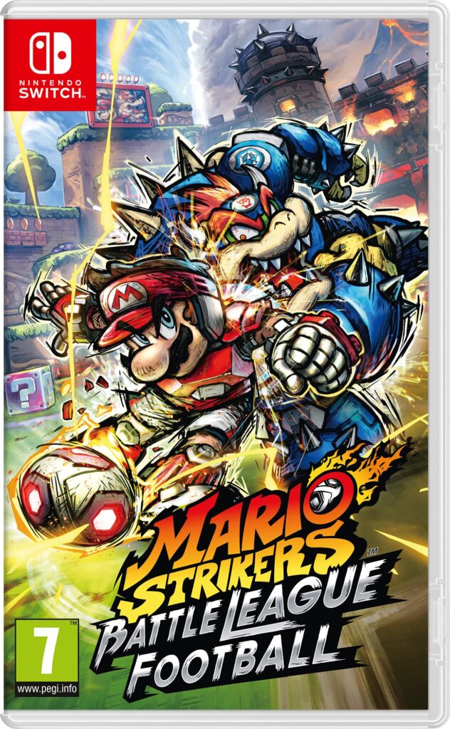 Mario Strikers Battle League SWITCH (seminovo)