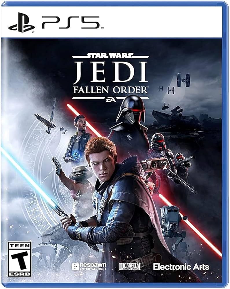 Star Wars Jedi Fallen Order PS5 (seminovo)