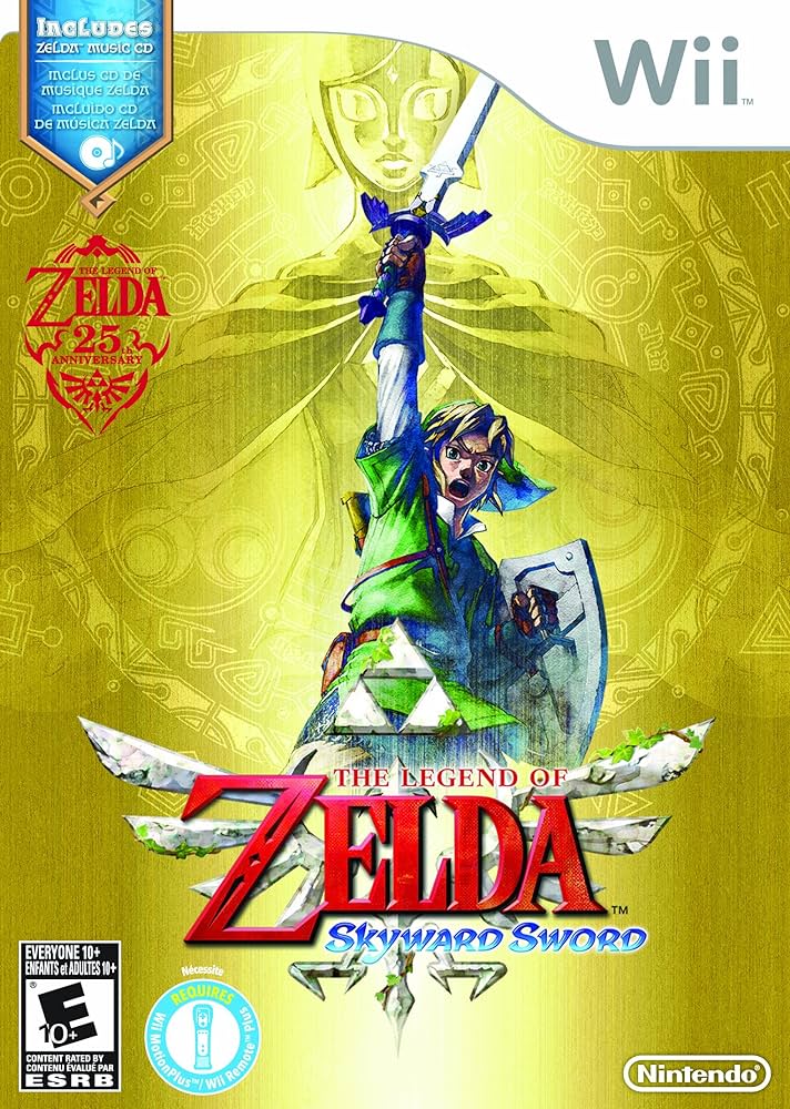 Zelda Skyward Sword WII (seminovo)