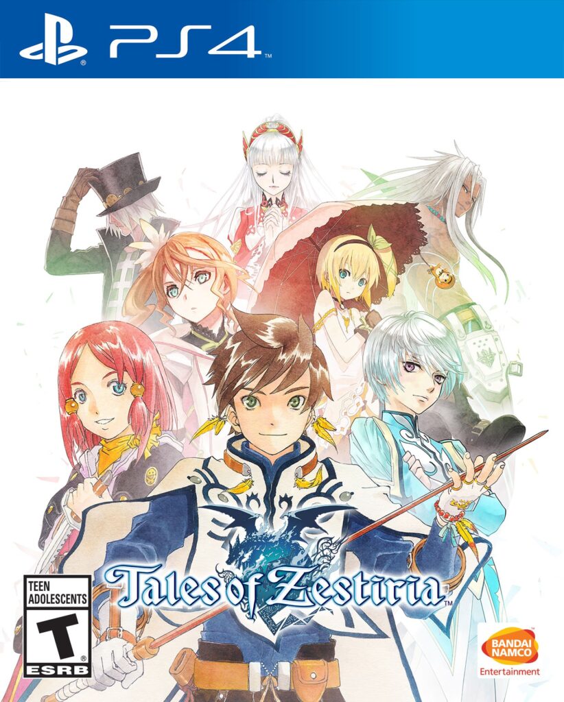 Tales of Zestiria PS4 (seminovo)