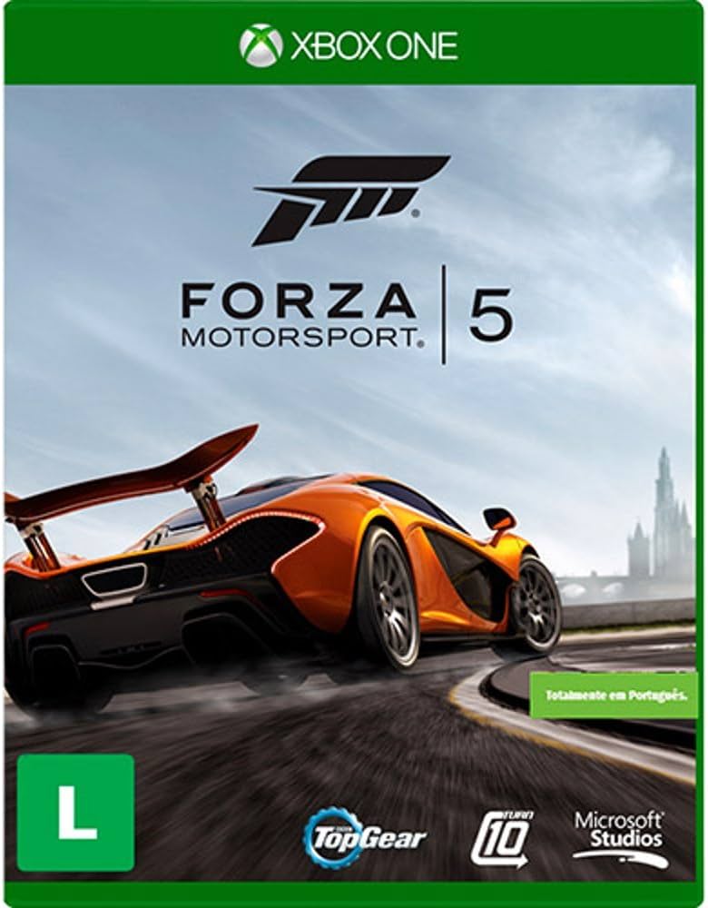 Forza Motosport 5 XBOX ONE (seminovo)