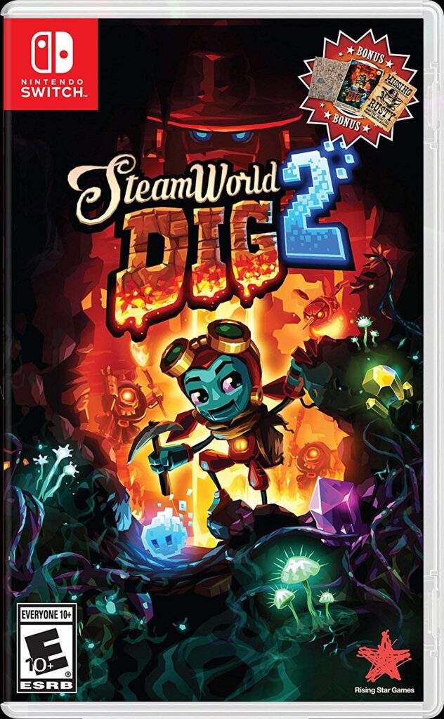 Steamworld Dig 2 SWITCH (seminovo)