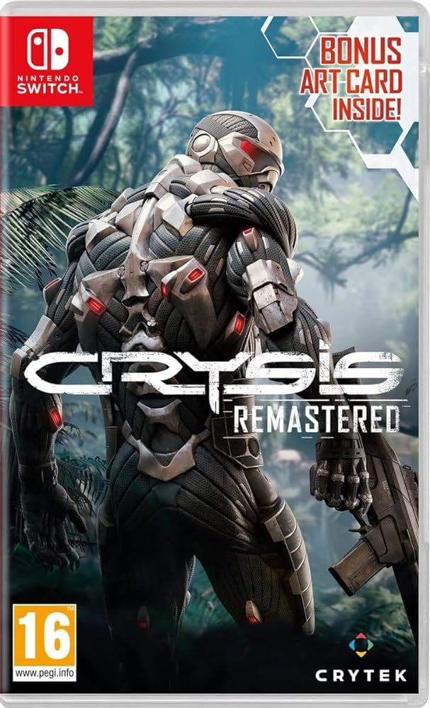 Crysis Remastered SWITCH (sem caixa)