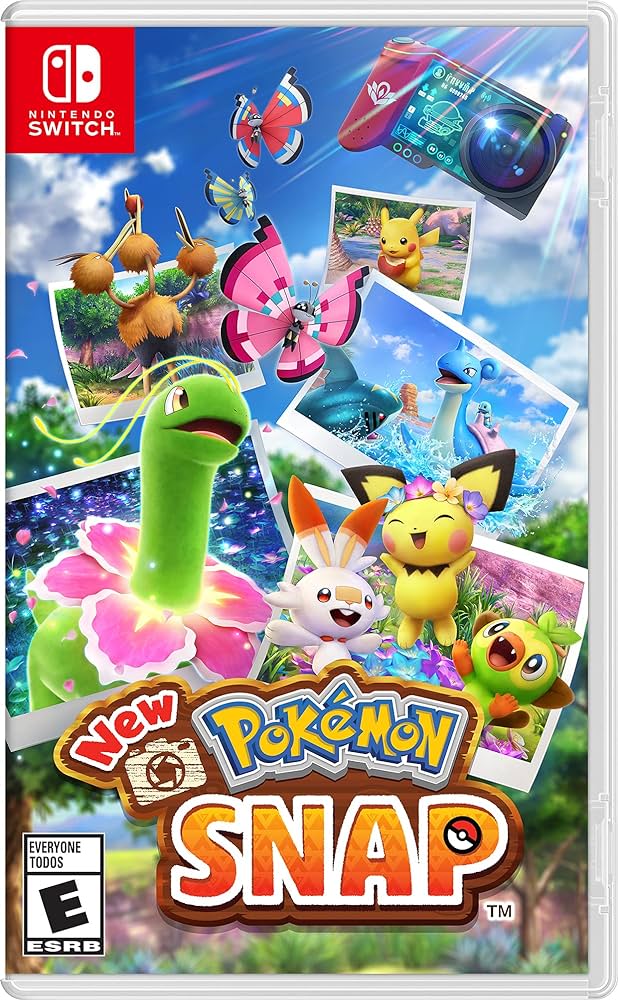 New Pokemon Snap SWITCH