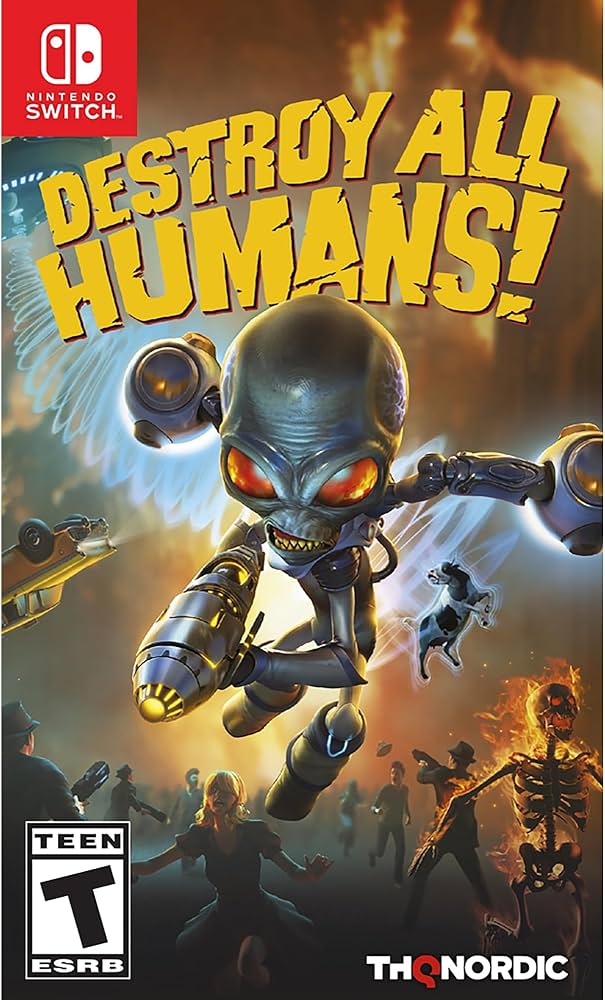 Destroy All Humans! SWITCH (sem caixa)