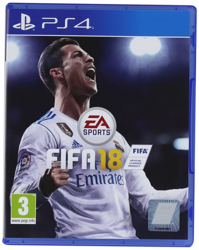 FIFA 18 PS4 (seminovo)