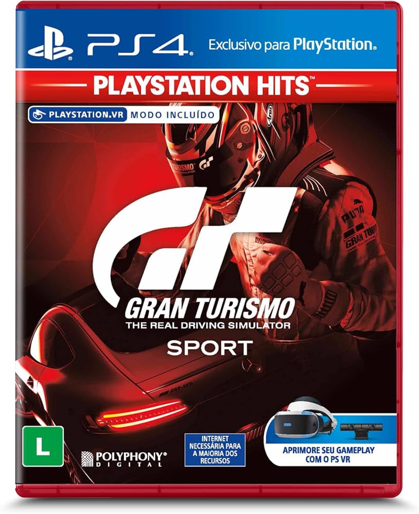 Gran Turismo Sport PS4 (seminovo)