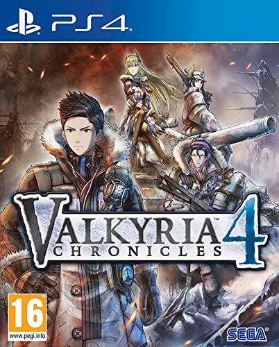 Valkyria Chronicles 4 PS4 (seminovo)