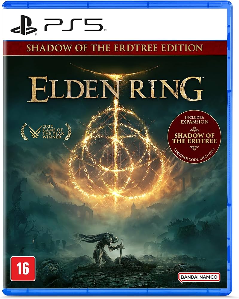 Elden Ring Shadow Of The Erdtree Edition PS5