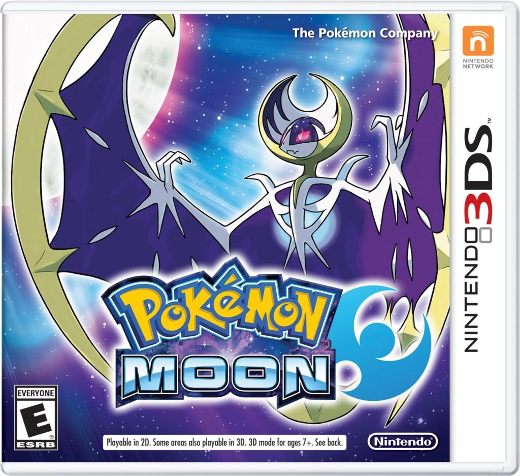 Pokemon Moon 3DS (seminovo)