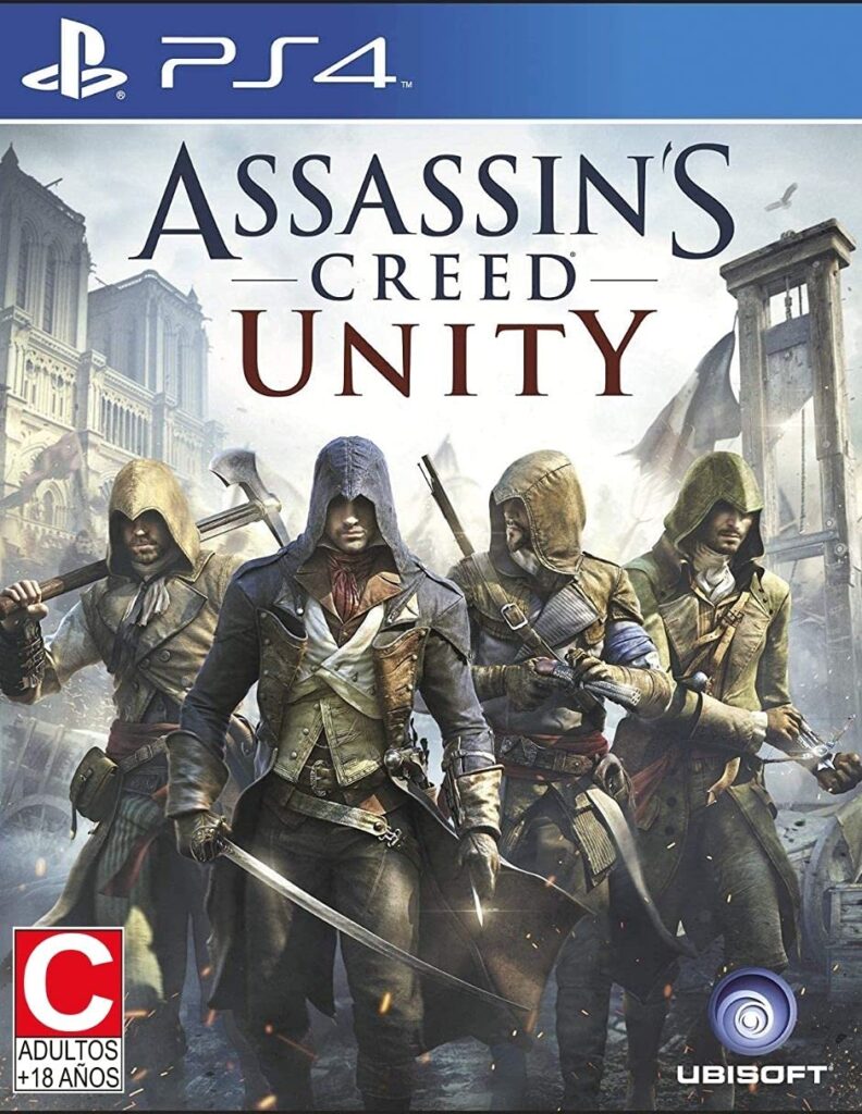 Assassins Creed Unity PS4 (seminovo)