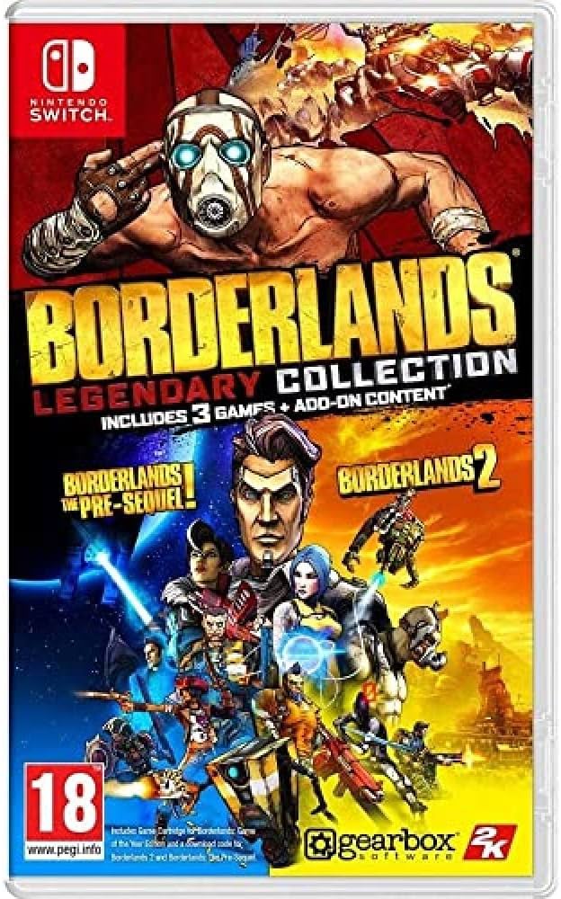 Borderlands Legendary Collection SWITCH (seminovo)