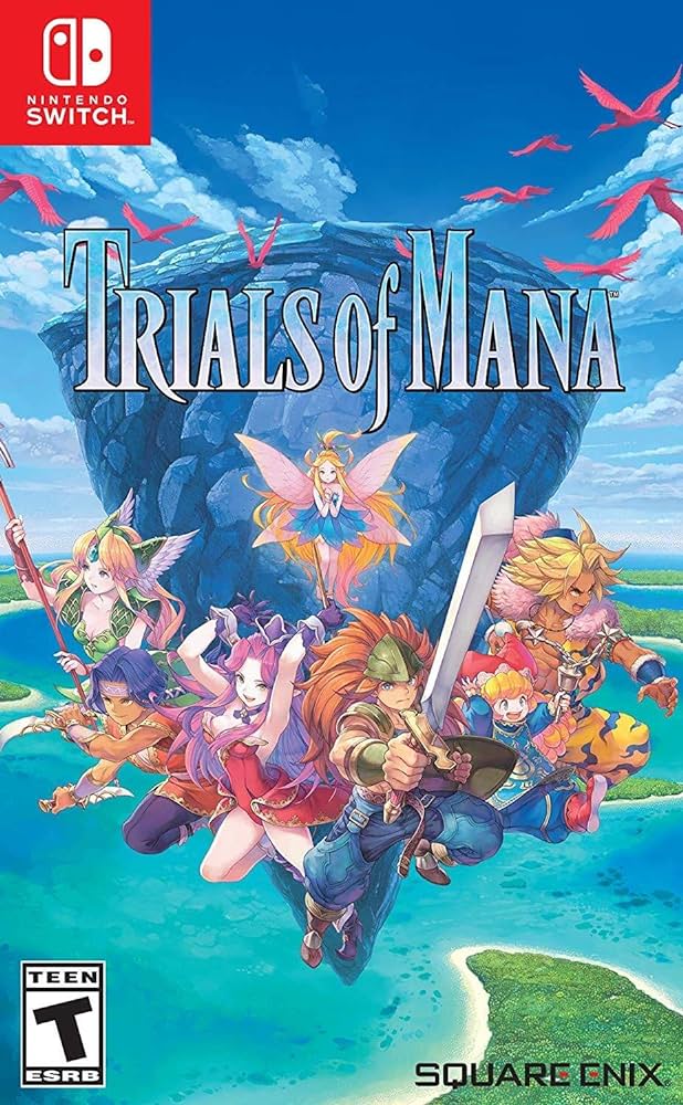 Trials Of Mana SWITCH