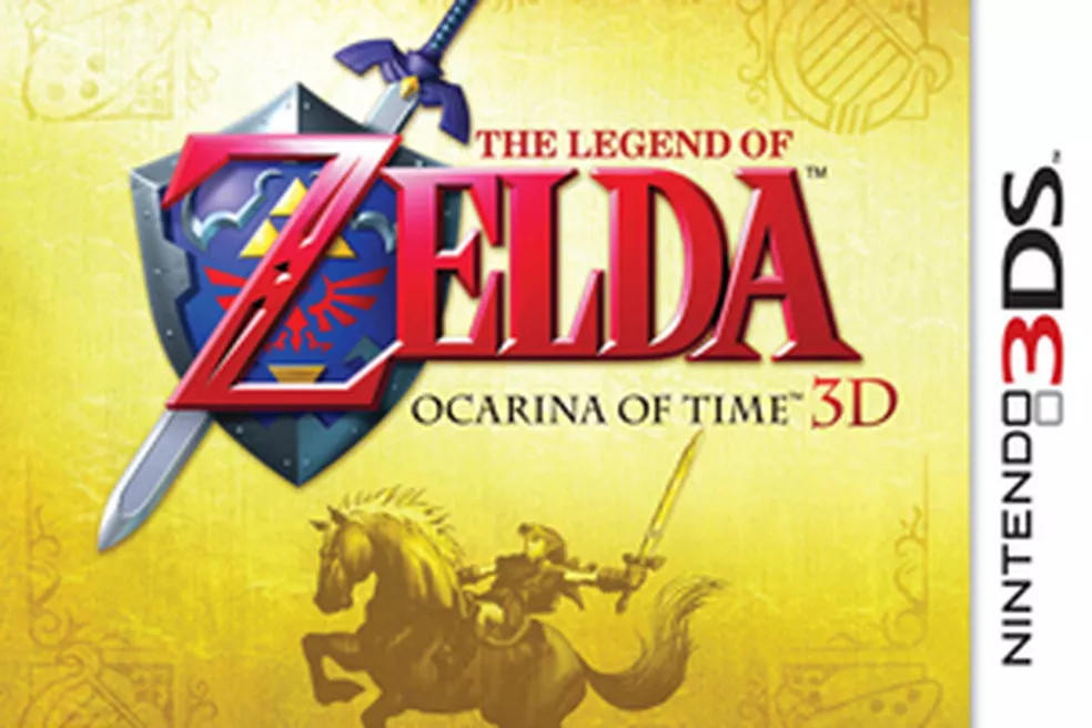 Zelda Ocarina of Time 3DS (seminovo)