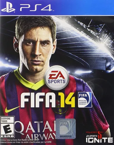 FIFA 14 PS4 (seminovo)