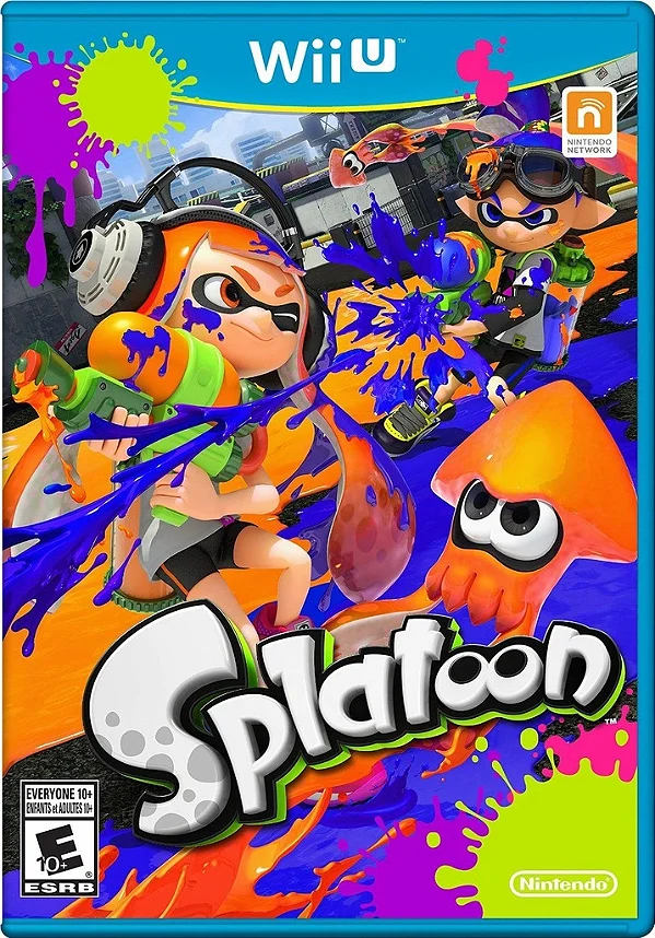 Splatoon Wii U (seminovo)