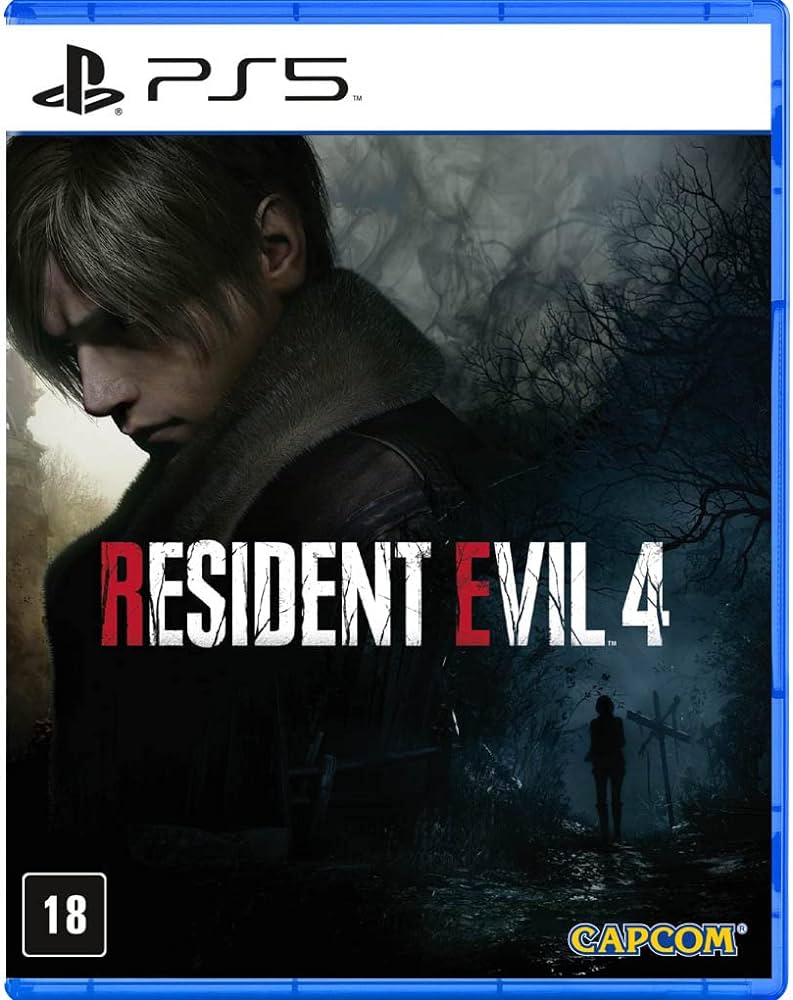 Resident Evil 4 Remake PS5 (seminovo)