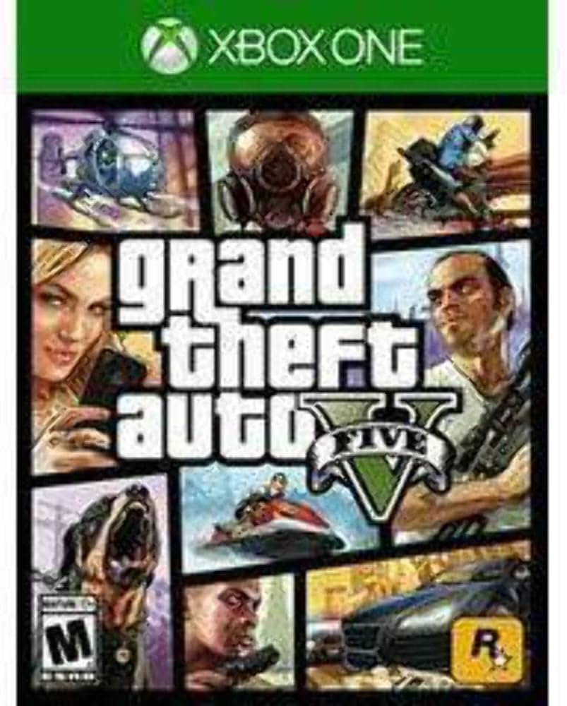 GTA 5 XBOX One (seminovo)